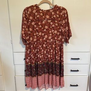 Knox Rose floral dress
